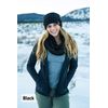 Regular Beanie Matching Scarf Winter Set Bundle - Indi Pink (Solid)