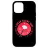 iPhone 15 Crew Housekeeping Cleaning Lady Cleaner Humor Case