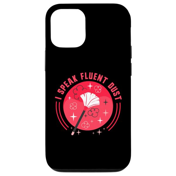 iPhone 15 Crew Housekeeping Cleaning Lady Cleaner Humor Case
