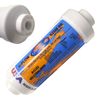 Omnipure K2348-BB Inline All Calcite 6" x 2" Postfilter 1/4" Female Port Thread