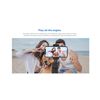 Tripod Selfie Stick Wireless Monopod Compatible with Google Pixel 9/8/7/6 Pro, Remote Shutter Built-in Self-Portrait Extendable Stand
