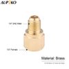 R12 To R134a Conversion Quick Connect Coupler Kit, High/low Side 90 De