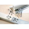 Bosch ITSQ235B Impact Tough 3.5 in. Square #2 Power Bits