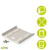 Goobay 2.5' Hard Disk Installation Frame, Beige for 3.5'' HDD/SSD Plastic Material