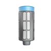 Festo U-1/8-B Silencer, G1/8 Pneumatic Connection
