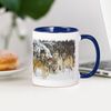 CafePress Wolf Pack Mug 11 oz (325 ml) Ceramic Coffee Mug