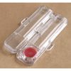 Seal Case, Clear Type, with Vermilion