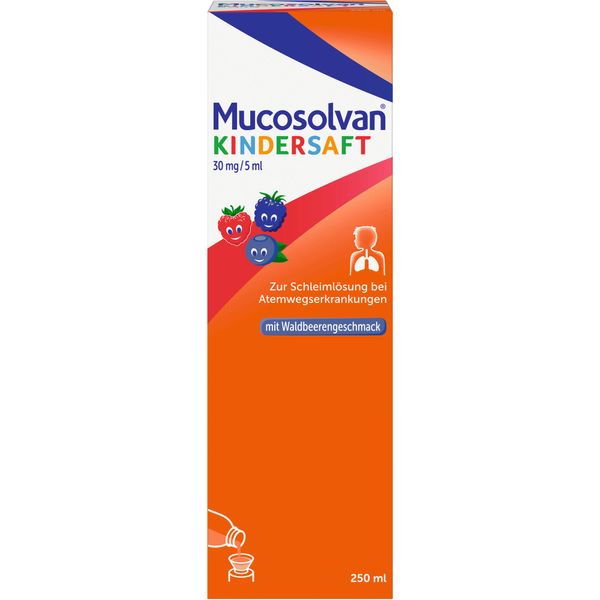 Mucosolvan Kindersaft, 250 ml Lösung