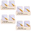 8 Pieces Cake Modeling Tools, Fondant Sculpture Modeling Tools, Cake Modeling Decorating Tool Suitable
