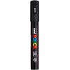 uni-ball poscablack5m Posca Marker with Medium Bullet Tip - Black