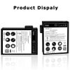 5060mAh High Grade Replaceable Battery for Netgear Nighthawk M6 Pro 5G MR6500US