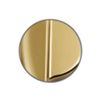 Jaclo 531-orb Single Hole Toe Control Drain Strainer, Oil Rubbed Bronze