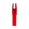 Bohning H.E. Nock for .231 Shafts (Reduced Diameter, 6mm, H-Nock) 12 Pack, Ruby