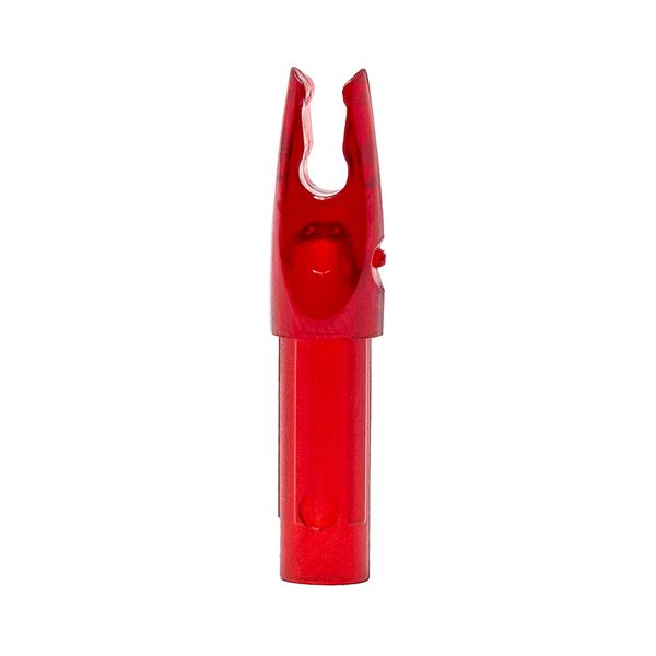 Bohning H.E. Nock for .231 Shafts (Reduced Diameter, 6mm, H-Nock) 12 Pack, Ruby