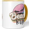 JUNIWORDS Tasse, Beach Bum, Dunkelgelb (1008283)