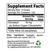 3 Pack Best Naturals Liquid Chlorophyll Drops - 50 mg