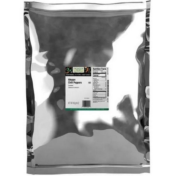 Aleppo Chili Peppers Crushed 1 Lb  by Frontier Coop
