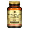 Reishi Shiitake Maitake Mushroom Extract, 50 Vegetable Capsules