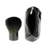 BLACK KABUKI BRUSH & KABAGGIE SET Coverage Bare Face Makeup Cosmetics Powder