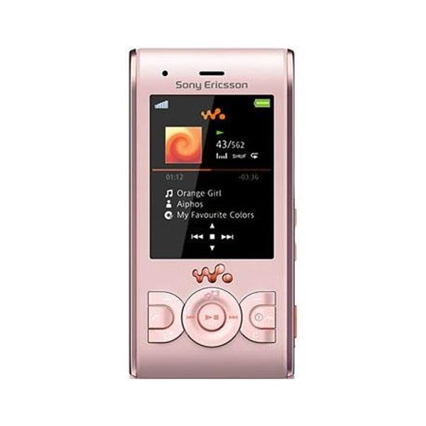 Sony Ericsson W595 Pink Mobile Phone on T-Mobile PAYG