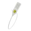 White 380mm Plastic Security Seals. High Strength Numbered Tags Pull Ties Anti-Tamper (500)