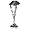 Strict Leather Parachute Ball Stretcher with Spikes