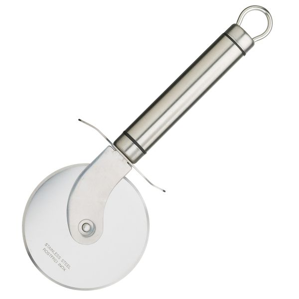 KitchenCraft KCPROPC Professional Pizza Cutter Wheel, Stainless Steel, 20.5 cm, Silver