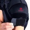Kuangmi Double Shoulder Support Brace Strap Wrap Neoprene Protector,XL