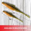 6th Sense Flush 5.2in Soft Jerkbait (Green Pumpkin Juice)