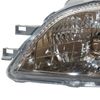 BJTDLLX Headlight Set Assembly Compatible with Toyota Echo 2000 2001 2002 Driver & Passenger Side (Left+Right)