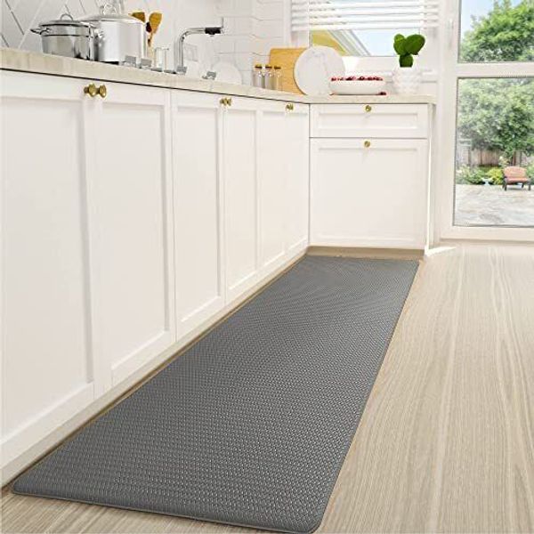 Color G Kitchen Rugs Kitchen Runner Rug Kitchen Floor Mat Cushioned Anti-Fati...