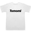Tomomi Tomoki T-shirts, white