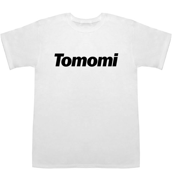 Tomomi Tomoki T-shirts, white
