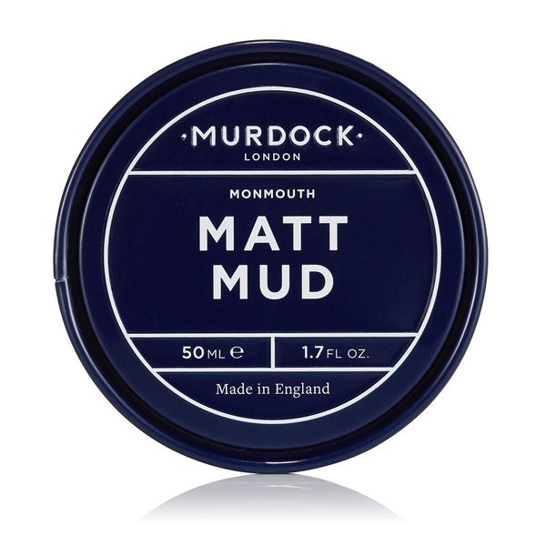 Murdock London Matt Mud | Designed to Create Your Perfect Look | Made in England | 50ml