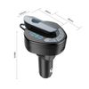 For MAZDA Bluetooth Car Wireless FM Transmitter Adapter MP3 Player USB Charger