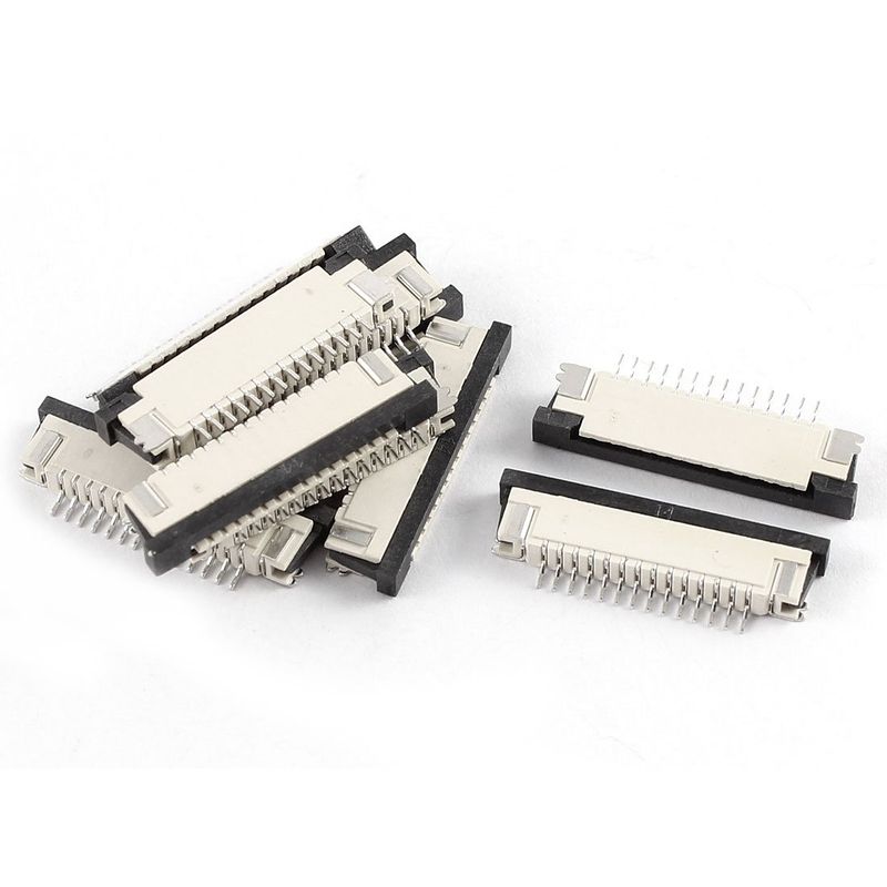 uxcell Flat Cable Connector FFC FPC Ribbon Socket Connector Plastic ...