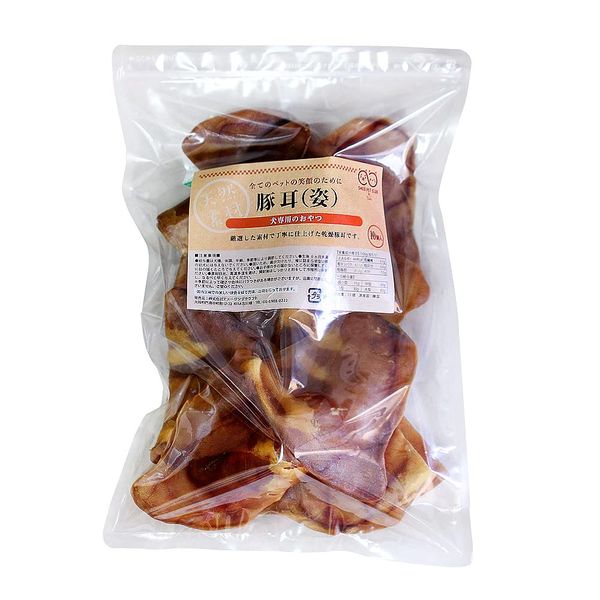 Pig Ears 10 Pack Dog Treats