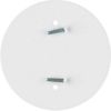 Westinghouse Lighting 70064 Outlet Concealer, White