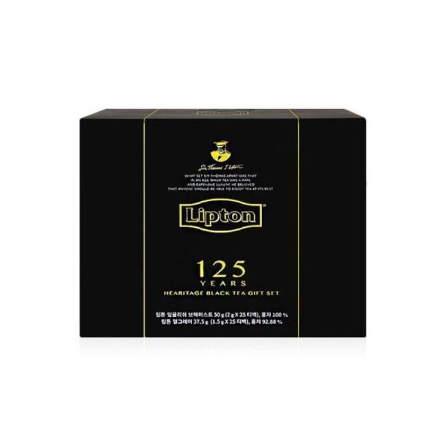 Lipton Black Tea Gift Set (with paper bag) ~ Black Tea Earl Gray