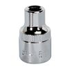 Sealey Sp3806 Walldrive Socket 6Mm 3/8Sq Drive Fully Polished