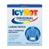 Icy Hot Medicated Patch Extra Strength Pain Relief Patch for Back or Large Area, 5 Count (Pack of 3)