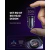 LISEN USB C Car Charger Adapter 2 Pack Black