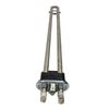 Heater Element for Rosieres Dishwasher Equivalent to 41006831