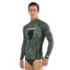 Cressi Hunter Rash Guard, camo green, XL