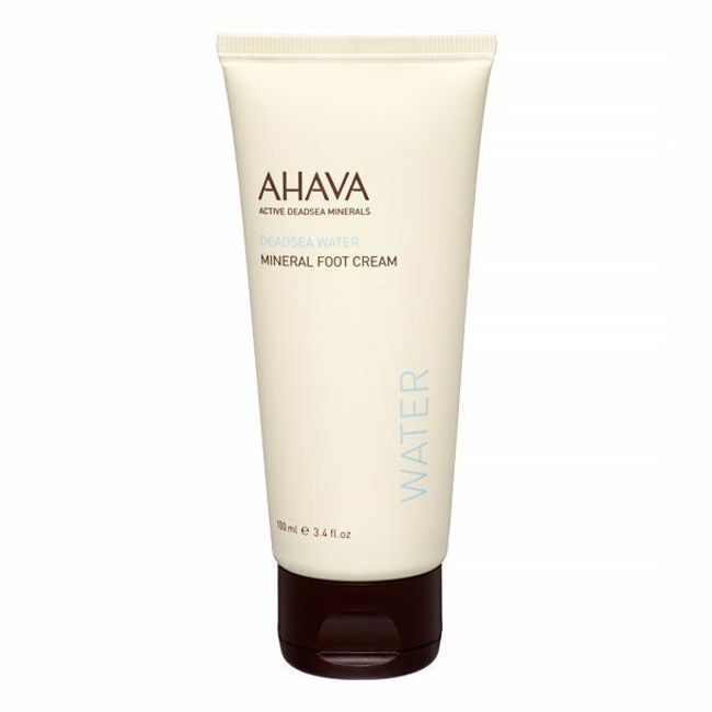 Ahava Deadsea Water Mineral Foot Cream (100ml) (3.4 fl. oz.)