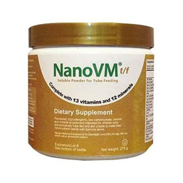 NanoVM t/f Pediatric Tube Feeding Formula, 275 Gram Jar Powder Unflavored