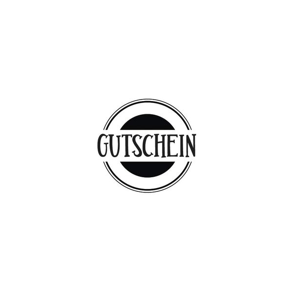 Rayher 29151000 Stempel Gutschein, Ø 3 cm