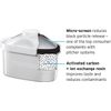 MAVEA Maxtra Replacement Filter for MAVEA Water Pitcher, (3-Pack)