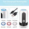 Portable Water Bottle Pump Automatic Water Dispenser W/ Switch & USB Charging