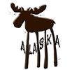 CafePress Alaska Moose Mugs 20 oz Ceramic Coffee Mega Mug